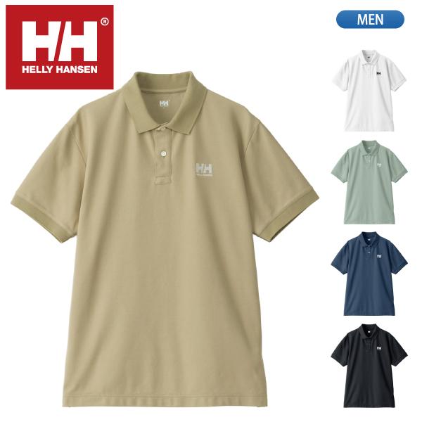 ヘリーハンセン HELLY HANSEN 半袖 ポロシャツ ワンポイント メンズ HH32414 国...