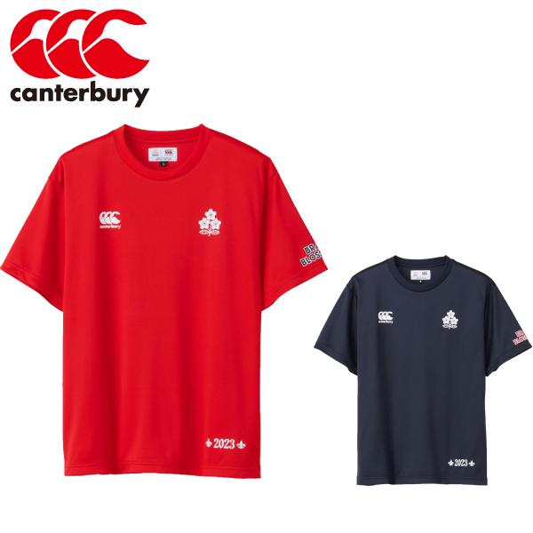 カンタベリー canterbury ラグビー日本代表 ジャパンショートスリーブスペクテーターティー ...