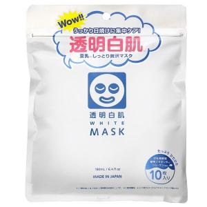 石澤研究所　透明白肌 ホワイトマスク N 10｜lucky-anna