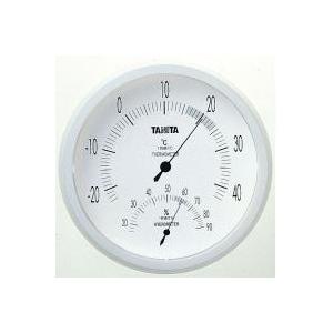 タニタ温湿度計　TT492　グレー