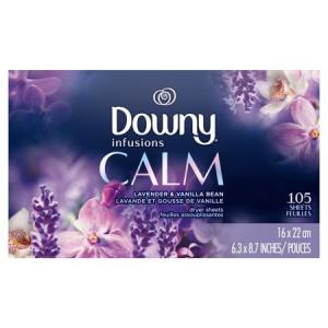 DOWNY ダウニー インフュージョン シート ラベンダー&amp;バニラ (105シート)