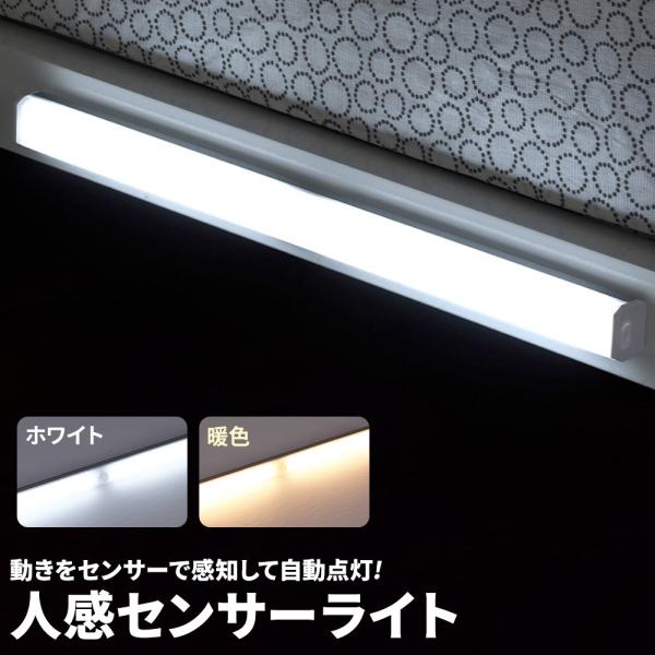 人感センサーライト 室内 玄関 led 照明 USB充電式 クローゼット 玄関 ナイトライト 屋内 ...