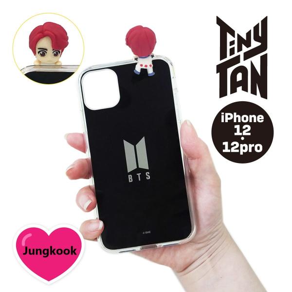 BTS 公式グッズ TinyTAN フィギュアミラー iPhone12 12Pro JUNGKOOK...