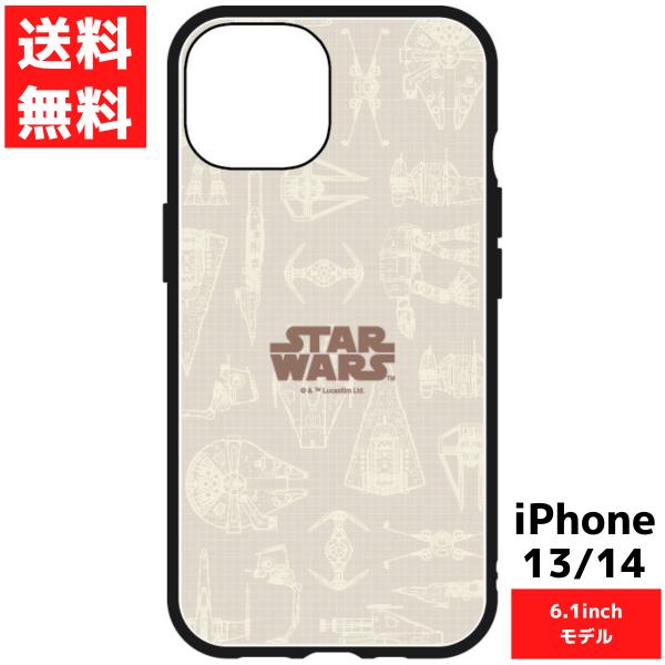 STAR WARS 総柄 iPhone14 13 対応 ケース  IIIfit スマホ  カバー ア...