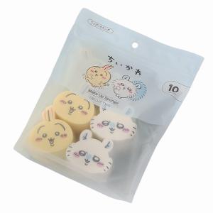 ダイカットパフ ちいかわ うさぎ&モモンガ メ...の詳細画像4