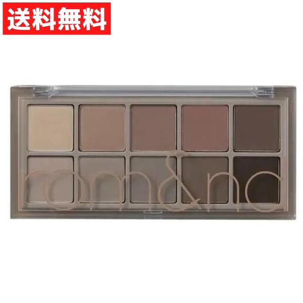 rom&amp;nd ロムアンド ザ アイシャドウ ベターザン パレット #04 ダスティフォグガー...