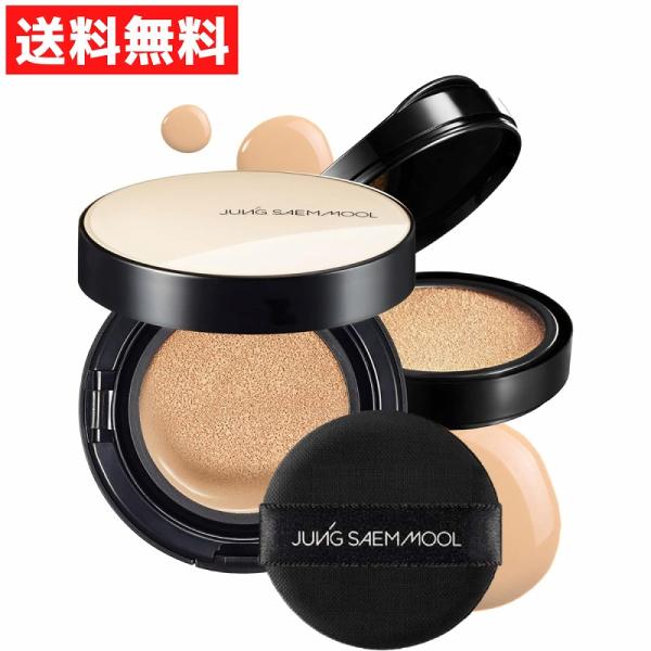 ジョンセンムル エッセンシャルスキンヌーダークッション リフィル付き 17 フェアライト クッション...