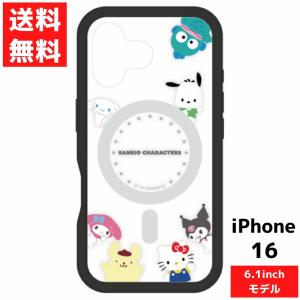 iPhone 16 サンリオキャラクターケース