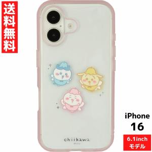 iPhone 16 ちいかわ ようせい ケース IIIIfit Clear