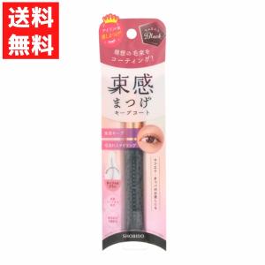 束感まつげ キープコート ちゅるんとブラック 毛束キープ マツエク まつパ お直し チップ付きブラシ カーブブラシ