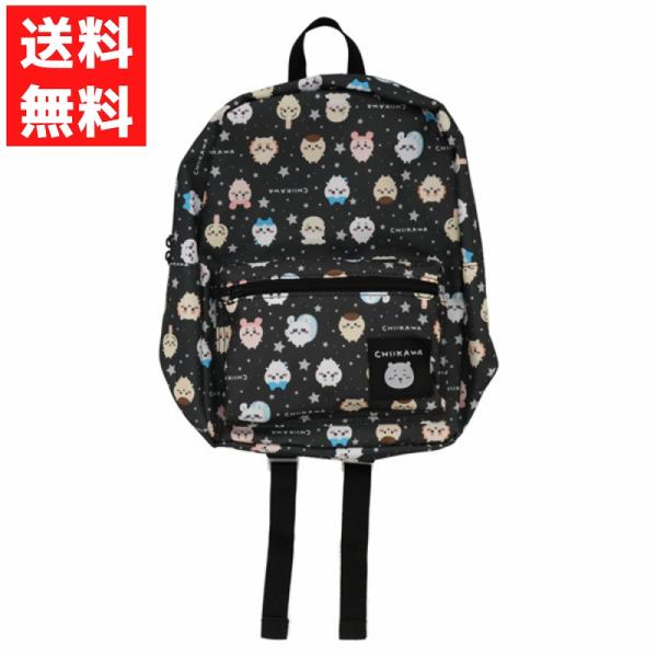 ちいかわ デイパックBK リュック ハチワレ くりまんじゅう モモンガ ラッコ シーサー 古本屋キッ...