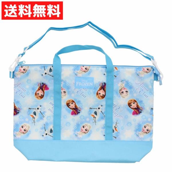 アナと雪の女王総柄シリーズ 2WAY トートバッグ ディズニー 入園 入学  レッスンバッグ スクー...