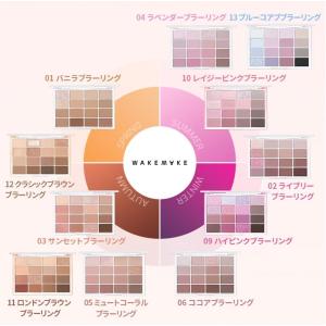 WAKEMAKE ソフトブラーリング アイパレ...の詳細画像5