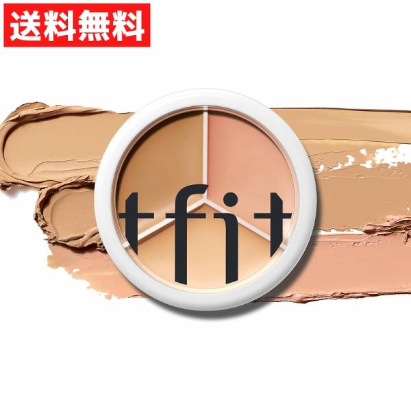 tfit ティーフィット コンシーラー カバーアップ プロ コンシーラー パレット 15g ウォータ...