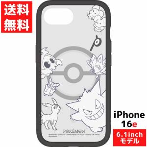 iPhone 16eケース ポケモン ゲンガー