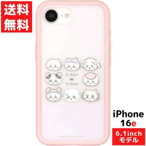 iPhone 16e 対応 ケース ポケットモンスター IIIIfit プランプフレーム ちいかわ ...