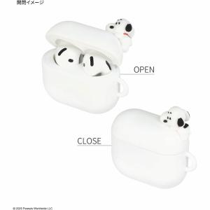 ピーナッツ スヌーピー AirPods 4 対...の詳細画像3