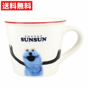 パペットスンスン ノンノン ゾンゾン カラーラインマグ アップ マグカップ 陶磁器 食器 コーヒー カップ