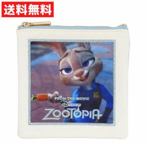 ズートピア ジュディ ニック フェイス ポーチ 小物入れ 化粧ポーチ