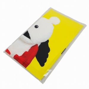 パペットスンスン ピクチャータオル イエロー ...の詳細画像2