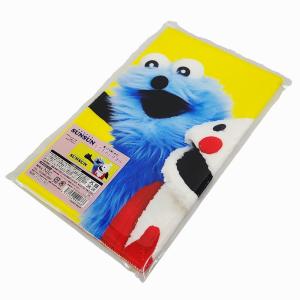 パペットスンスン ピクチャータオル イエロー ...の詳細画像1