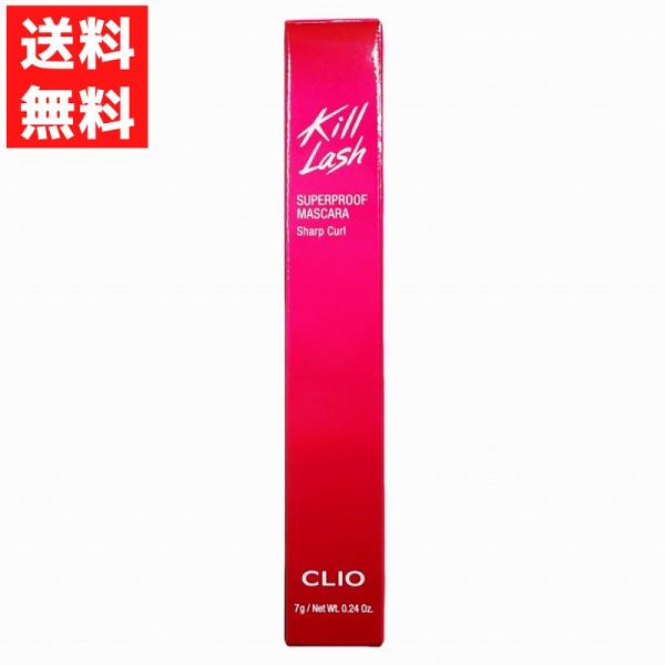 CLIO クリオ キル ラッシュ スーパープルーフ マスカラ 10 シャープカール ウォータープルー...