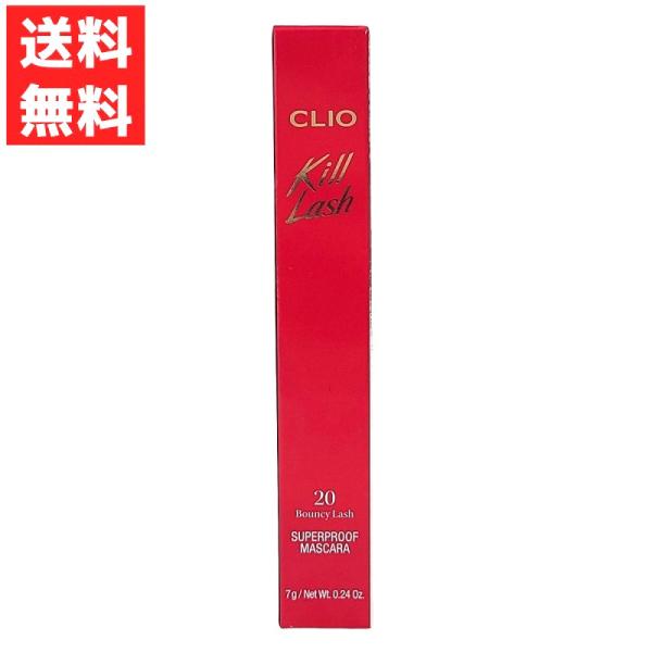CLIO クリオ キル ラッシュ スーパープルーフ マスカラ 20 バウンシーラッシュ ウォータープ...
