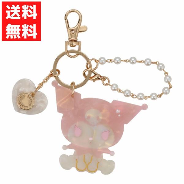 サンリオキャラクターズ Baby Pinkシリーズ チャーム クロミ アクセサリー ピンク×ホワイト...