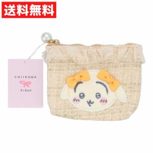 ちいかわ ツイードティッシュポーチ ポーチ ポケットティッシュケース