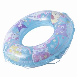 サンリオキャラクターズ 80cm うきわ クロ...の詳細画像1
