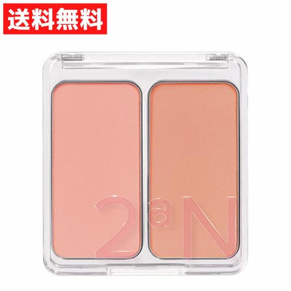 2aN チーク デュアルチーク 05 ムードインチーク MOOD IN CHEEK 韓国 コスメ イ...