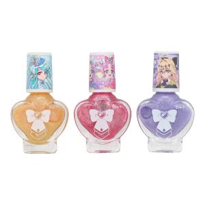 名探偵プリキュア はがせるマニキュア 3本セッ...の詳細画像1