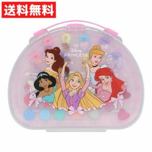 ディズニープリンセス メイクパレットセット おしゃれ遊び 子供用 シンデレラ ベル ジャスミン キッズコスメ アイシャドウ リップ｜ラッキーラックヤフー店