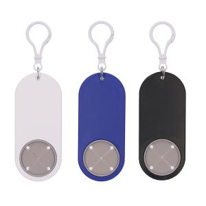 タオルホルダ 100個以上販売　バッグからタオルを取り出す手間がなくなります。3色から指定可能【名入れ可能商品】 ノベルティ・粗品