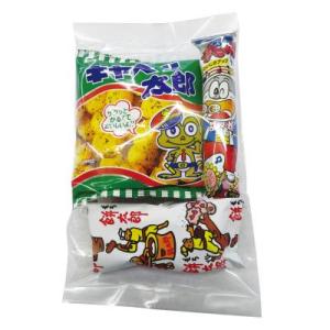 お菓子景品　お菓子パックS　120個セット販売 3種の詰め合わせで大変コスパのいい駄菓子のパック 子供会景品 景品・ノベルティ・粗品｜lucky-merci