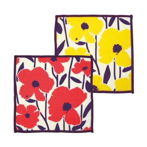 フレジア・リサイクルPETクロス2枚セット 120個販売 エコとお洒落を取り入れたお掃除クロス。粗品 景品 記念品