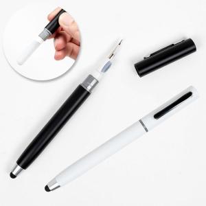 イヤホンクリーナー付タッチペン 200個以上販売 タッチペンとワイヤレスイヤホン用クリーナーがひとつになった、多機能なスマートツール