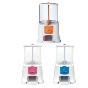 ガチャガチャ本体 プチコロ ジューシーカラー ピーチ メダル仕様 卓上