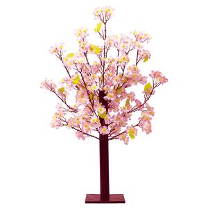 桜　造花　ディスプレイ　ニュー桜立木スタンド　高さ約90ｃｍ　店舗装飾