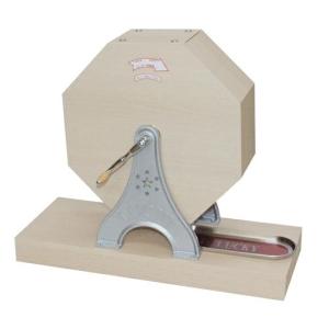 抽選機 ラッキー抽選器 500球用 木製抽選器 ガラポン抽選器 ガラポン