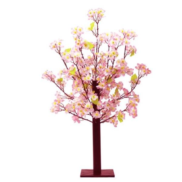 高さ80ｃｍ  桜立木スタンド　桜の明るい装飾　桜祭り　ディスプレイ　春の装飾