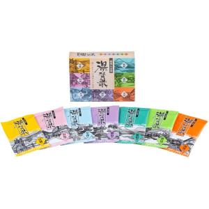 薬用入浴剤　湯・賛歌（7包入）180個販売 25g×7包（登別、有馬、草津、別府、箱根、霧島、黒川 各1包）入浴剤 販促品｜lucky-merci