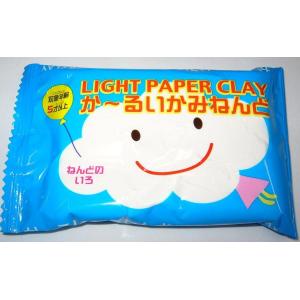 紙粘土　かる〜いかみねんど　白色　60ｇ　２４０個販売　暇つぶし学習 イベント施設で人気 記念品 景品 おまけ｜lucky-merci