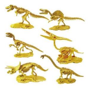 発掘名人 黄金の発掘名人 SUPERDX (SH3922)　10個セット販売　恐竜発掘キット6種類｜lucky-merci
