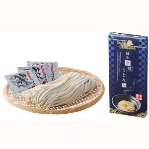 にっぽん美食めぐり 純生讃岐うどん3食入 30個セット販売　純正讃岐うどん 食品　麺類　ご挨拶品　販促品・景品・ノベルティ・記念品｜lucky-merci