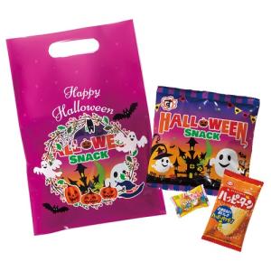 ハロウィン　景品　ハロウィン お菓子詰合せ３点セット　120個販売　イベント販促品　子供会景品　ノベルティ　プレゼント
