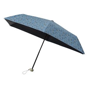 ファインフラワー晴雨兼用折りたたみ傘  60本販売  晴雨兼用 UVカット率99.9％ 日傘 折りたたみ式　2色取混ぜ　販促品・景品・ノベルティ｜lucky-merci
