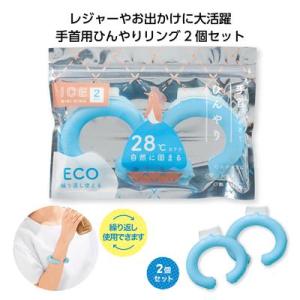 アイスミニリング2個組　120個販売 暑さ対策　手首用ひんやりリング 販促品・景品・粗品・ノベルティ
