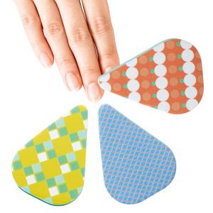 つやっと輝く！ネイルシャイン3個セット 240個販売 両面で軽く磨くと簡単に爪がつやつやピカピカ 販促品 記念品　ノベルティグッズ