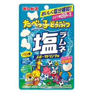 たべっ子どうぶつ塩ラムネ スポーツドリンク味 2...の商品画像